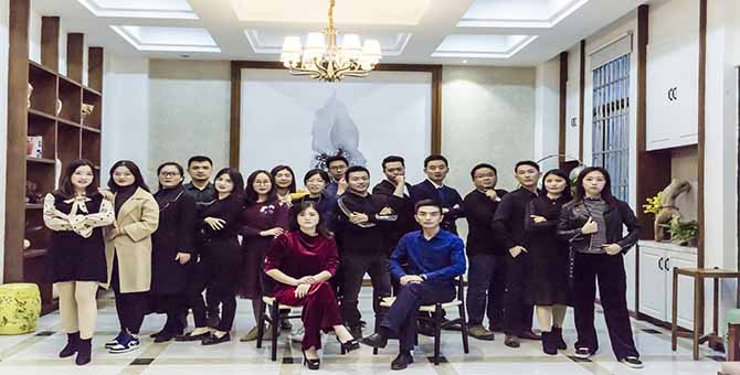 優(yōu)秀穩(wěn)定的設(shè)計團隊
