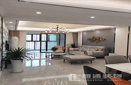 華潤(rùn)國(guó)際混搭風(fēng)格實(shí)景圖
