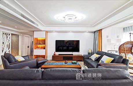 北大資源現(xiàn)代風(fēng)格實(shí)景圖