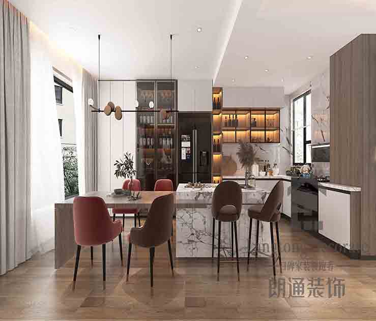 玉蘭公館——180㎡復式現(xiàn)代風格