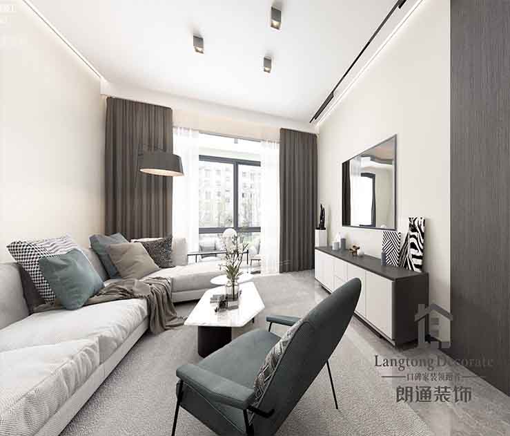 世茂東外灘——110 ㎡現(xiàn)代風(fēng)格