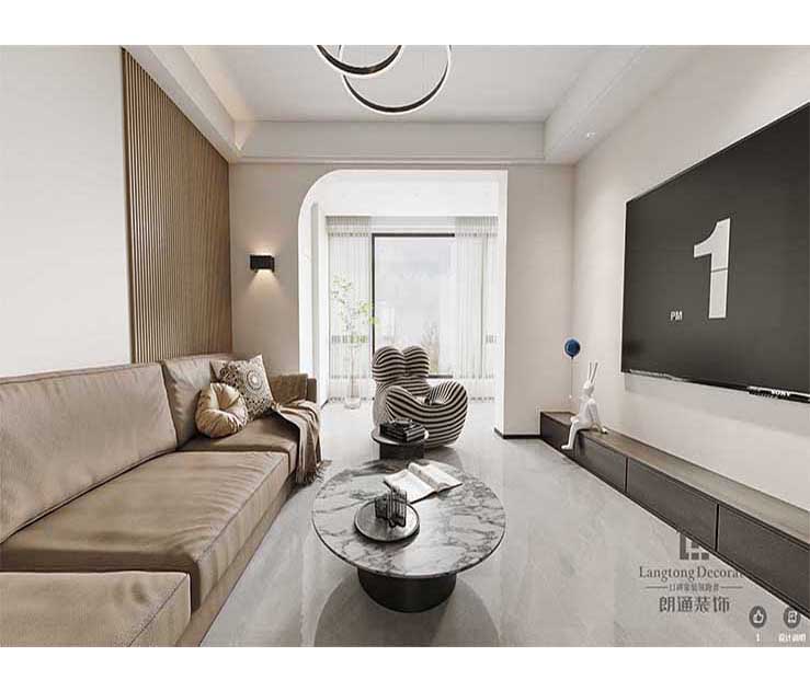 江南藝境秋苑——145㎡現(xiàn)代風(fēng)格