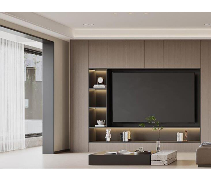 時代悅庭——150㎡現(xiàn)代風格