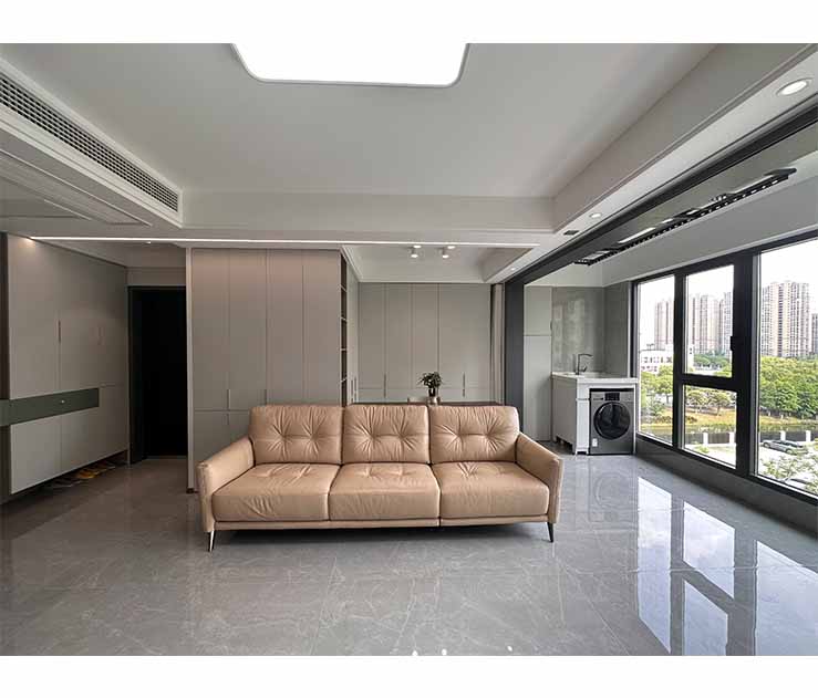 禧悅棠禮——129㎡ ▏現(xiàn)代實(shí)景圖
