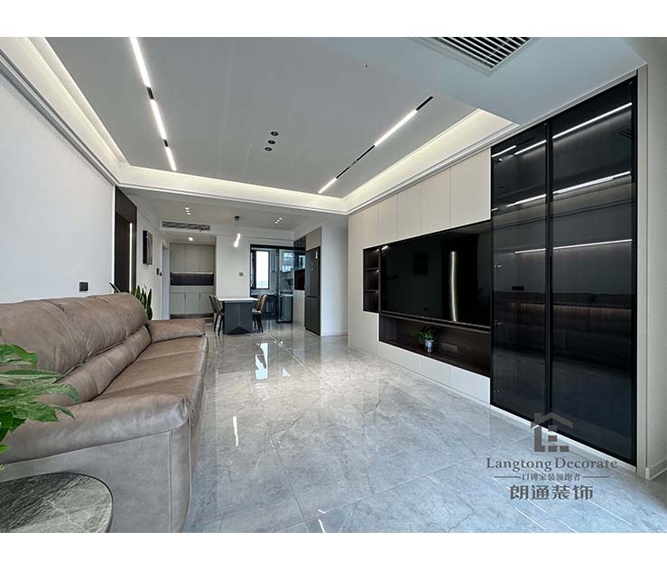 江南藝境秋苑——120㎡實(shí)景圖 現(xiàn)代