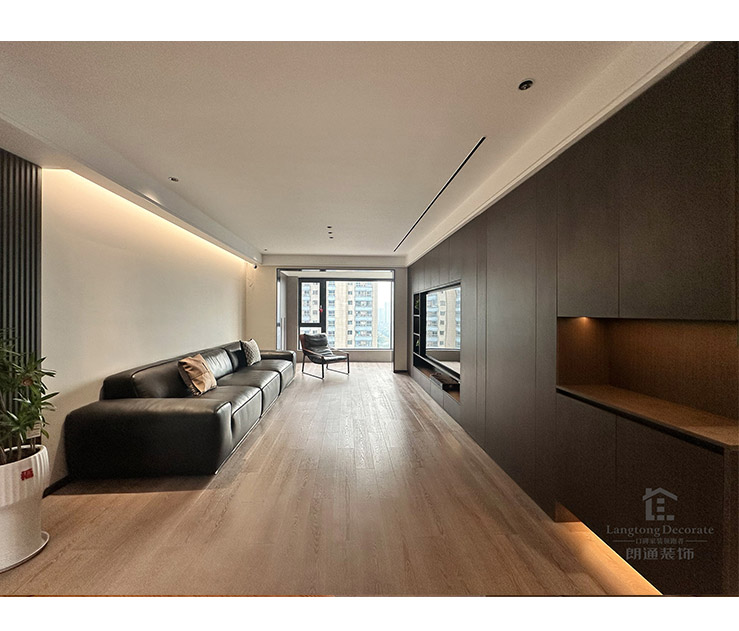 時代悅庭——150㎡現(xiàn)代實(shí)景